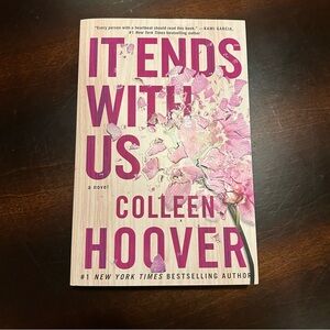 It Ends with Us Paperback Book